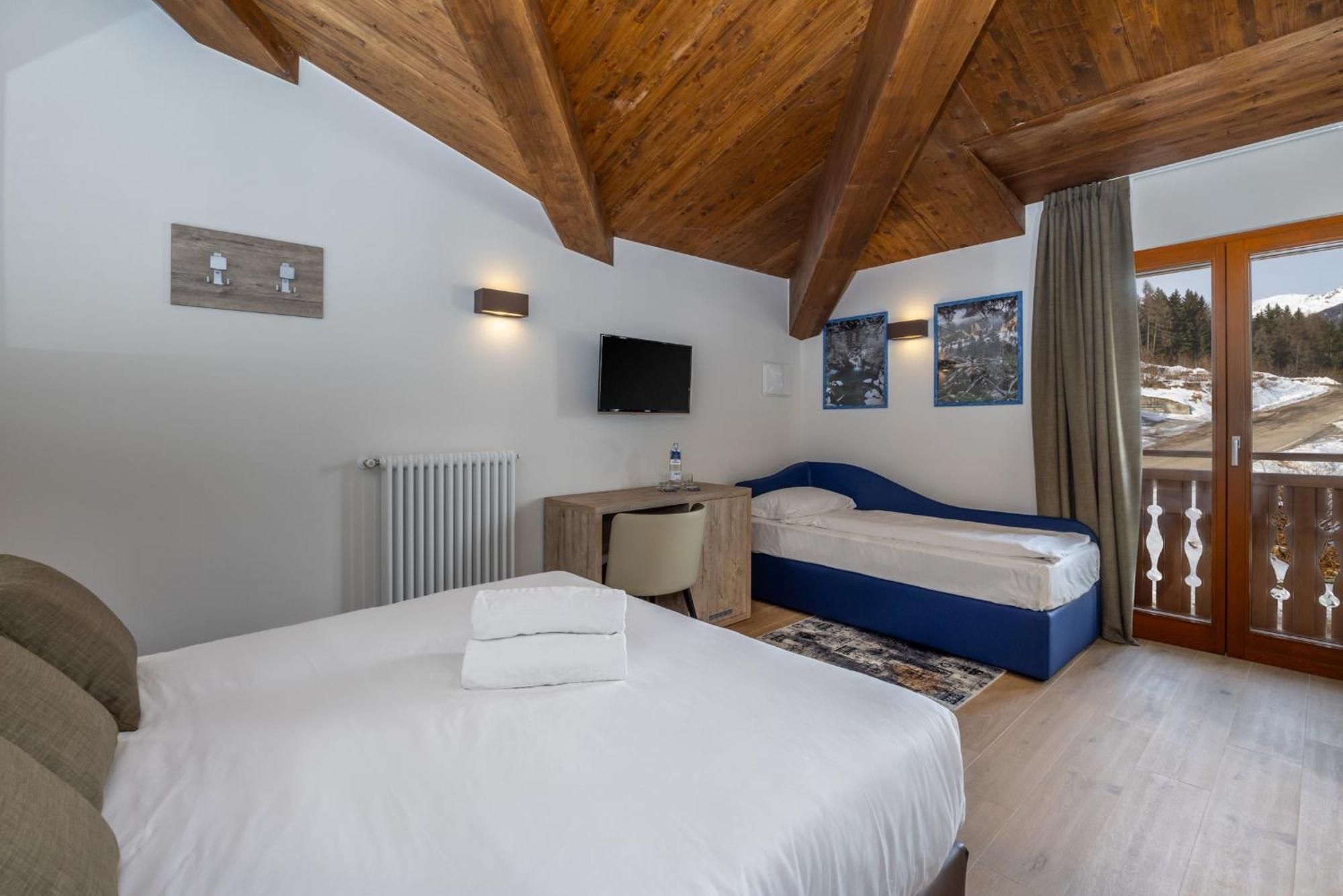 Park Hotel Folgarida Kültér fotó